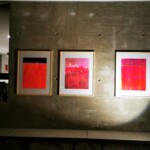Bilder bei Cappellar-Architekten in Halle sind gehängt.