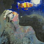 Ich träumte oft vom Zeppelin im Mond