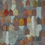 Häuser rot Häuser rot