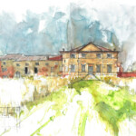 2021-05-27_Villa Saraceno_Andrea Palladio_Nordfassade