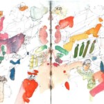 Grenze Thailand Kambodscha 20.11.2016