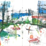 Busfahrt von Bangkok nach Siam Reap 24.11.2016